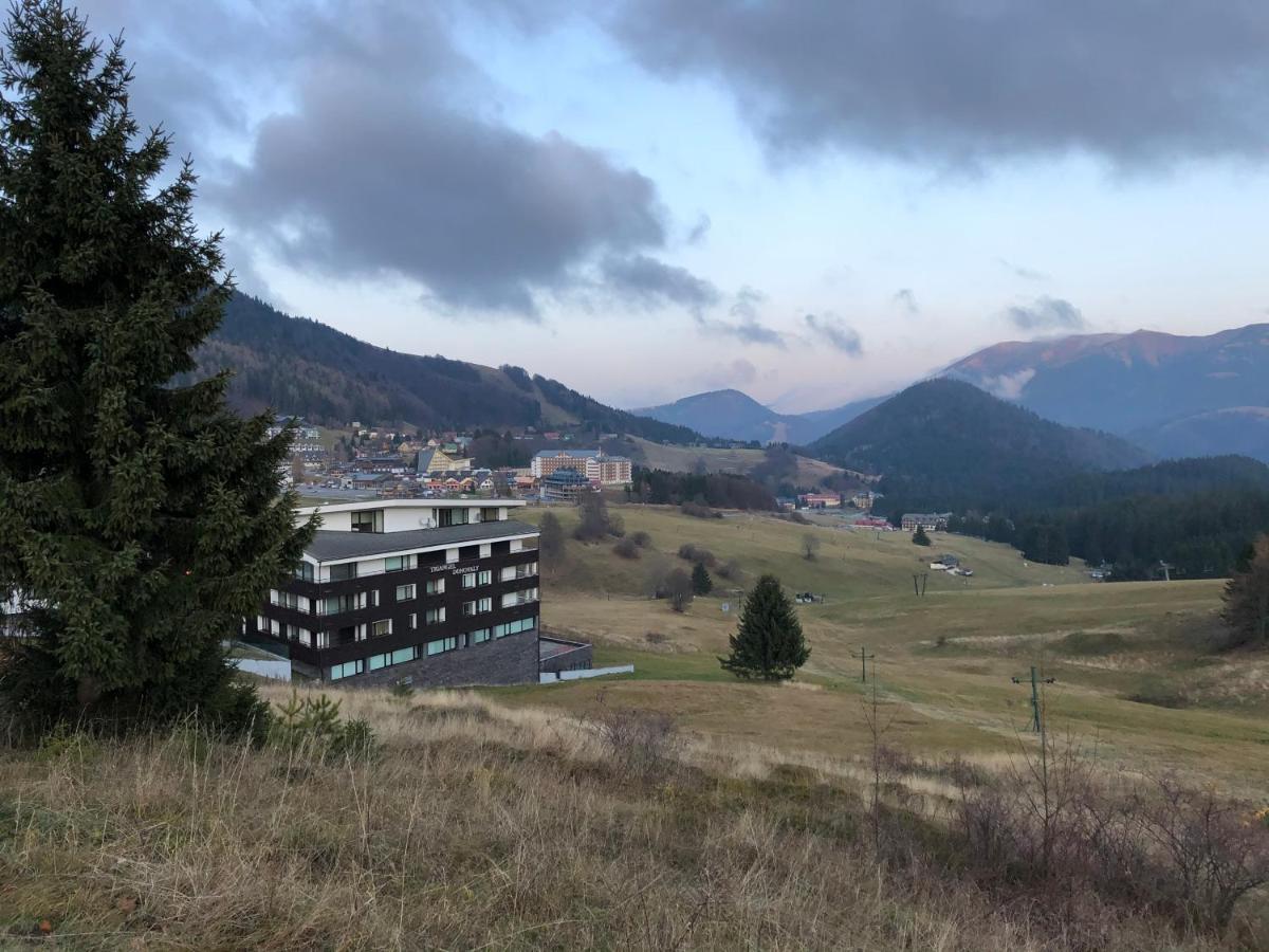 Útulný apartmán 50m od lyžiarskeho vleku Triangel Donovaly Exterior foto
